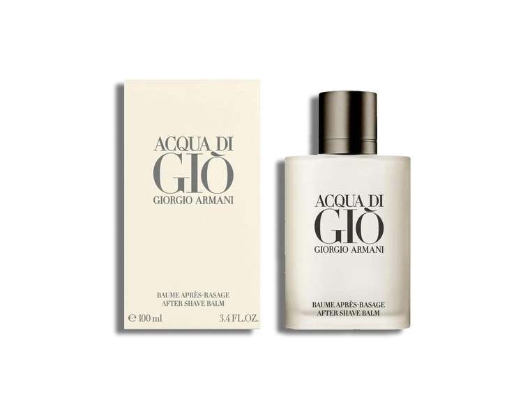 Armani After Shave Balm 100ml Fresh