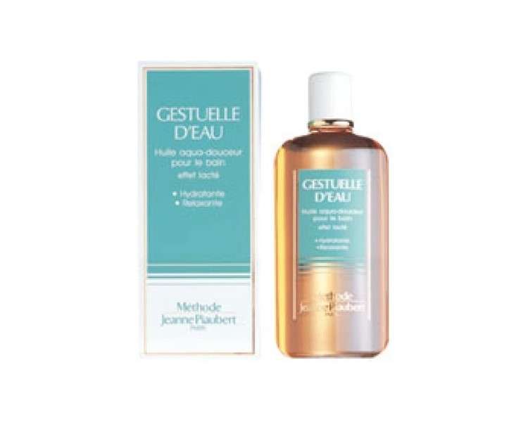 Jeanne Piaubert Gestuelle D'Eau Aqua-Huile Douceur Milky Bath Oil 200ml