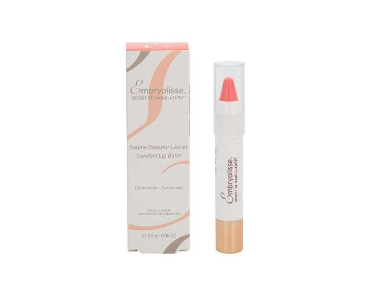 Embryolisse Comfort Lip Balm Coral Nude