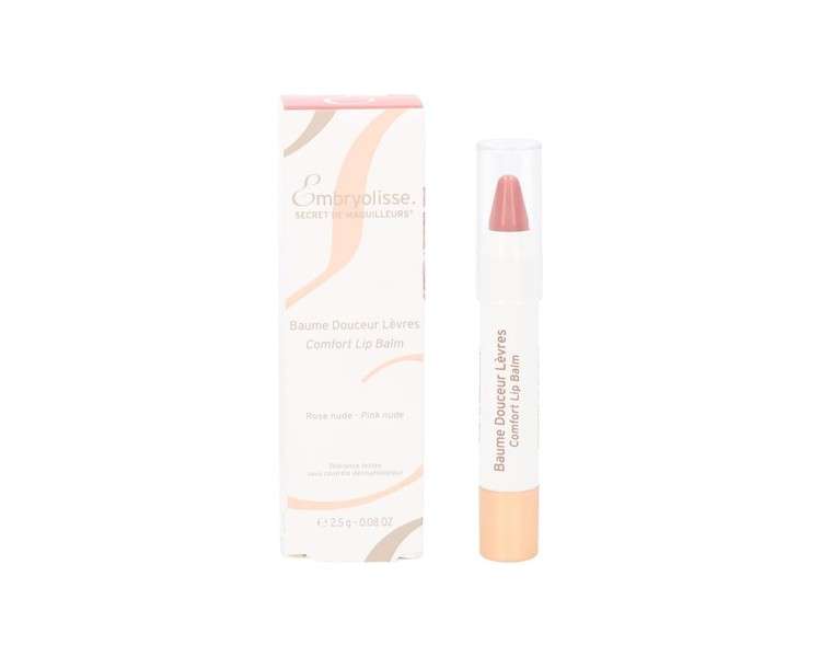 Embryolisse Comfort Lip Balm Pink Nude Pink