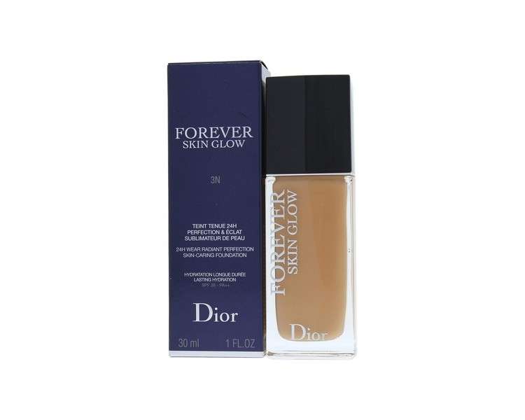 Dior Forever Skin Glow Foundation SPF 35 3N Neutral-Glow Style 21