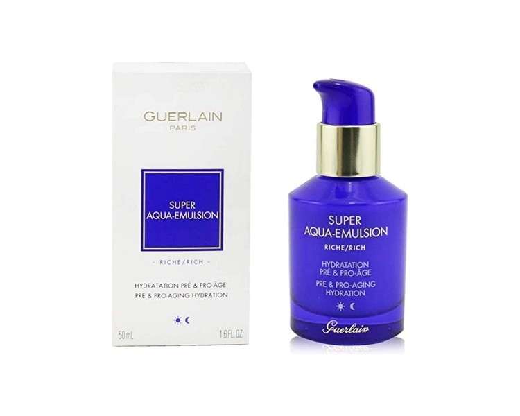 Guerlain Super Aqua Emulsion Rich 50ml