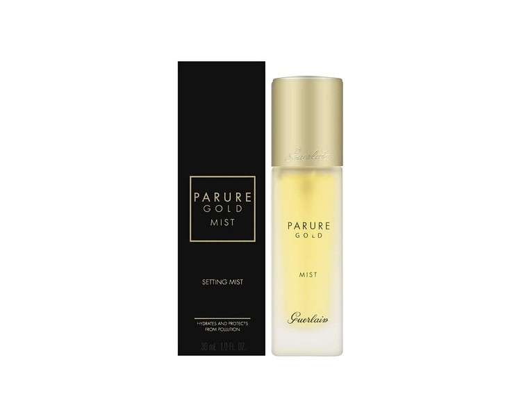 Guerlain Parure Gold Face Mist Makeup Fixing 30ml