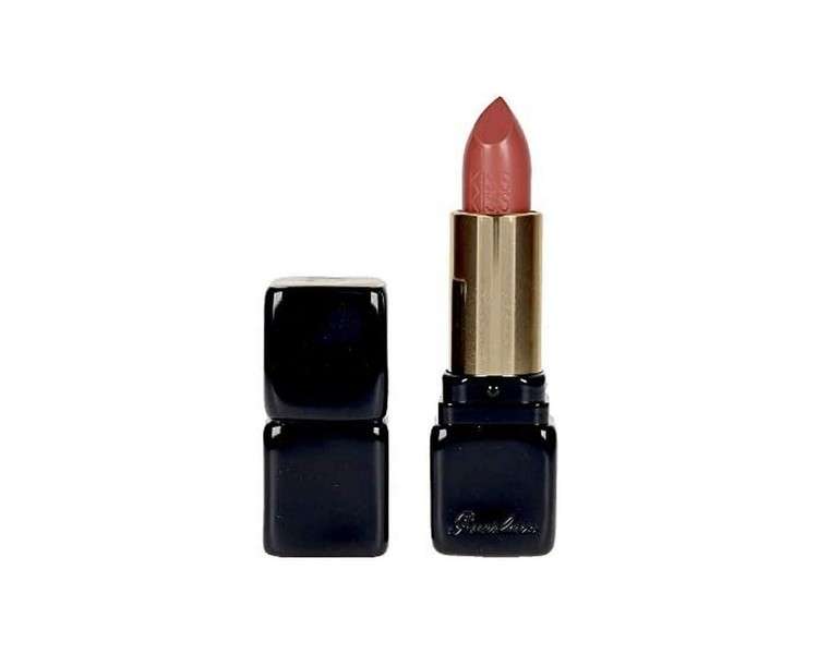 Guerlain KissKiss Lipstick – 307 Nude Flirt