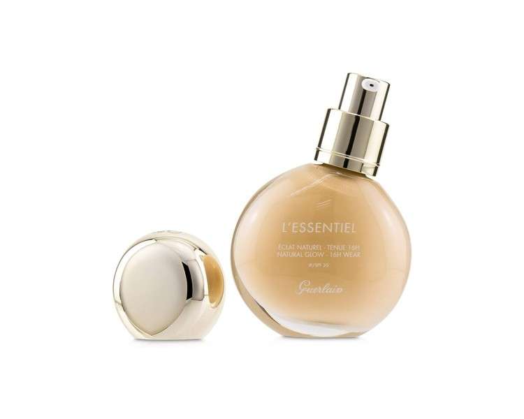 Guerlain L'Essentiel Natural Glow Very Light Warm Foundation 30ml