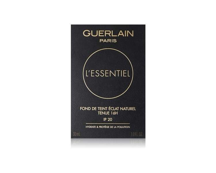 Guerlain L’Essentiel Natural Glow Foundation 16h Wear Spf 20 no. 02N Light 30ml/1oz