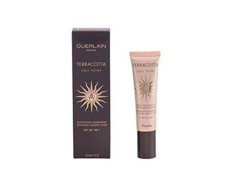 Guerlain Terracotta Joli Teint Beautifying Foundation SPF 20 Dark 30ml