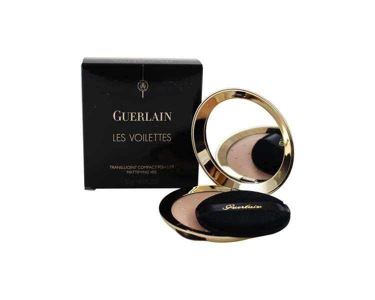 Guerlain Les Voilettes Powder Nr. 02 Clair 6,5 g