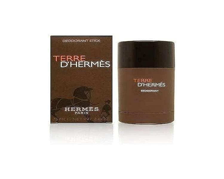 Hermes Terre Deodorant Stick for Him 75ml