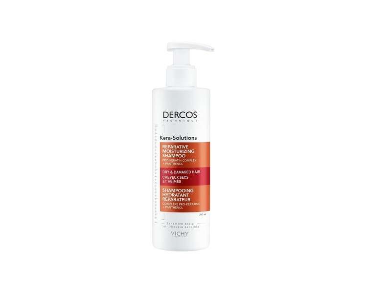 Vichy Dercos Kera Solutions Shampoo 250ml