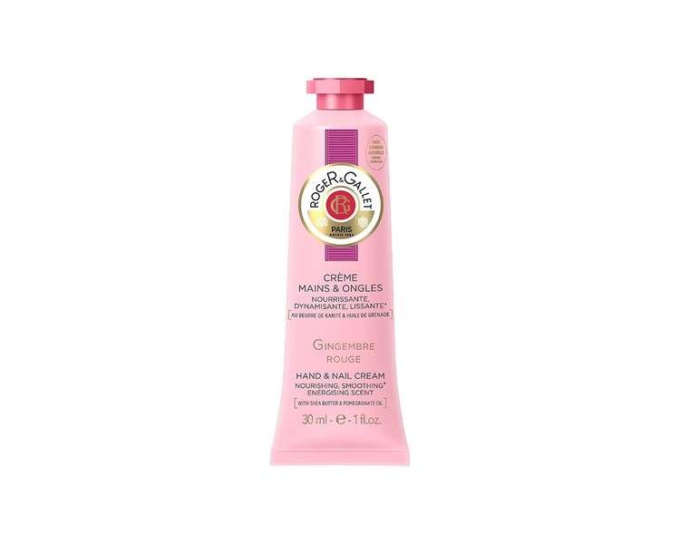 Roger & Gallet Gingembre Rouge Hand Cream 30ml