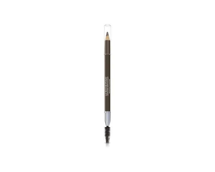 La Roche-Posay Respectissime Eyebrow Pencil Brown 1 Count