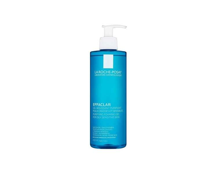 La Roche Posay Effaclar Purifying Foaming Gel 400ml