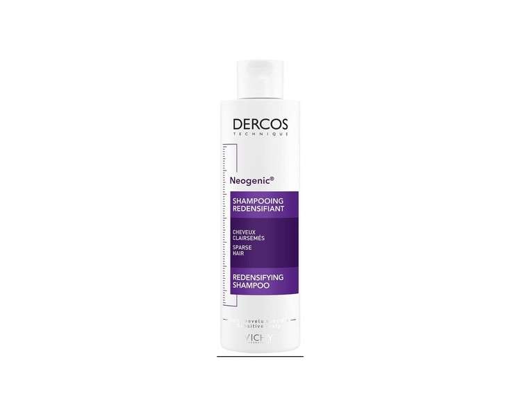 Vichy Dercos Neogenic Redensifying Shampoo 200ml