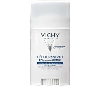 Vichy Deodorant 24h Without Aluminum Salts Stick 40ml
