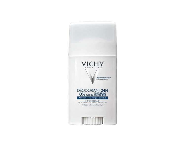 Vichy Deodorant 24h Without Aluminum Salts Stick 40ml