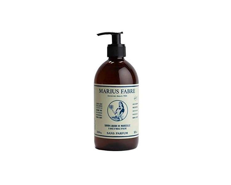 Marius-Fabre Marseille Liquid Soap No Fragrance 500ml