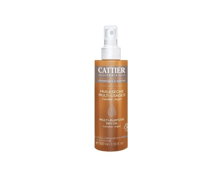 Cattier Sublime Alchimie Multi-Purpose Dry Oil 100ml