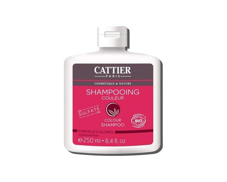 Cattier Coloured Hair Colour Shampoo Organic 250ml