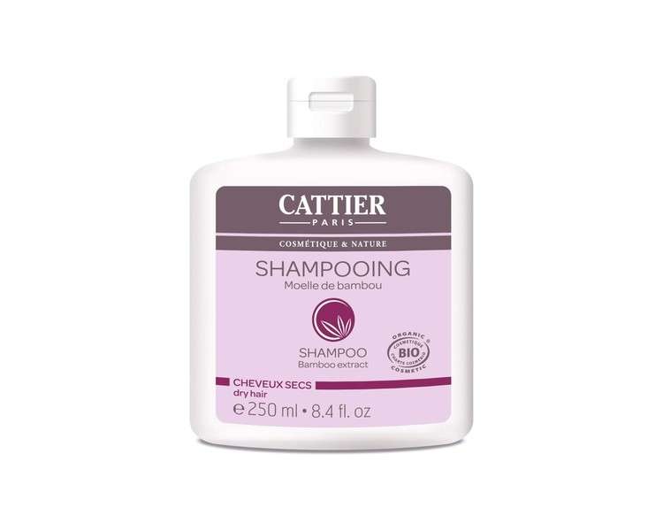 Cattier Bamboo Shampoo for Dry Hair 250ml