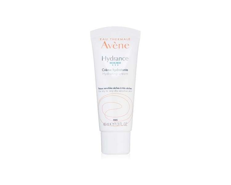 Avene Hydrance Hydrating Cream 40ml