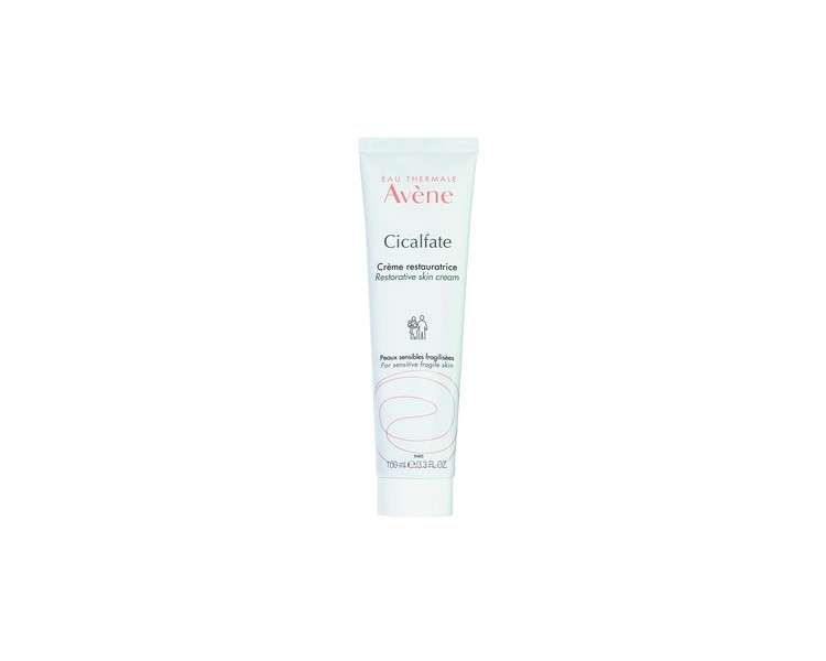 Avene Cicalfate Acute Care Cream for Skin Irritations 100ml