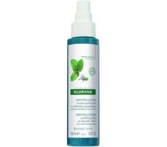 Klorane Purifying Hair Spray with Aquatic Mint 100ml