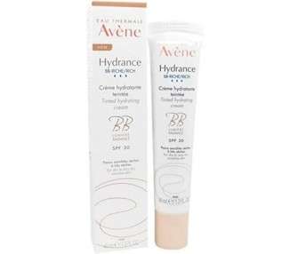 Avene Hydrance BB-Rich Tinted Hydrating Cream SPF 30 for Unisex 1.3oz