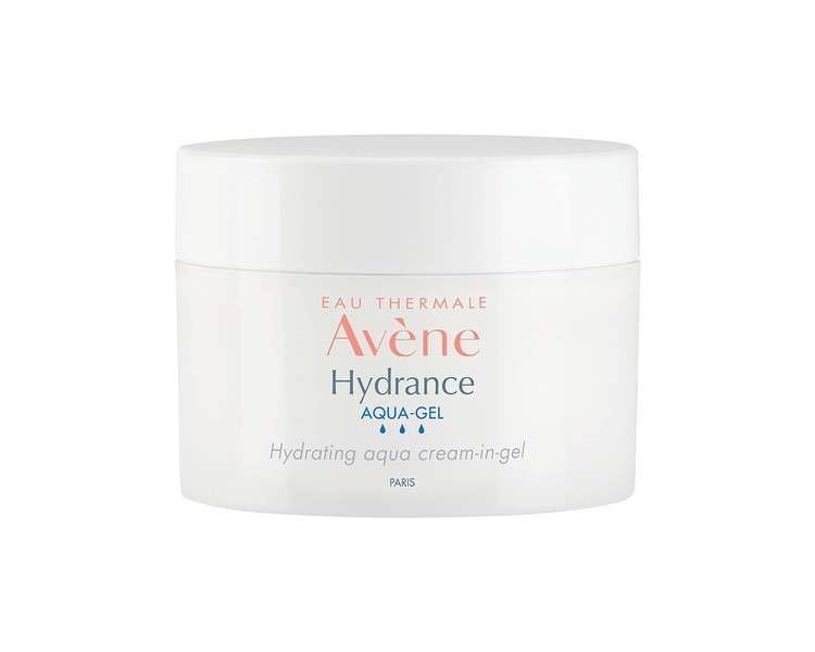 Eau Thermale Avène Hydrance Aqua-Gel Hydrating and Mattifying Cream-in-Gel for Sensitive Skin 50ml