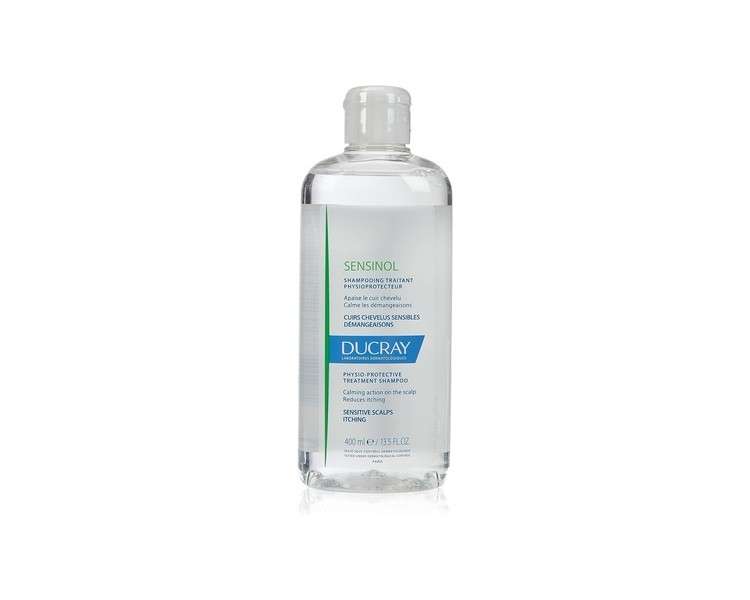 Ducray Sensinol Shampoo with Physio Skin Protection 400ml