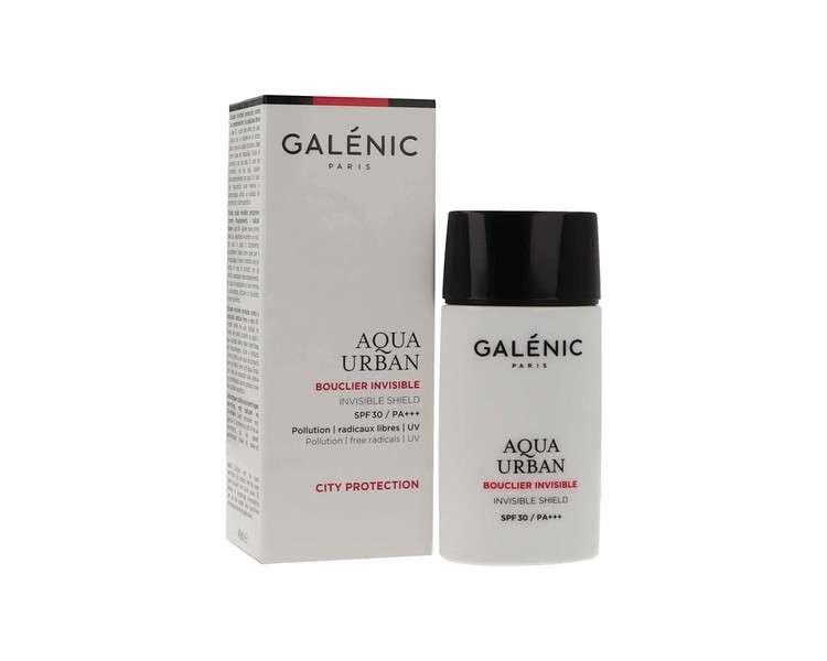 Galenic Aqua Urban Invisible Shield SPF 30 40ml