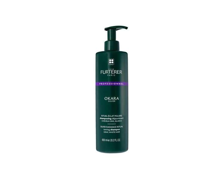 Rene Furterer Okara Silver Shampoo 600ml