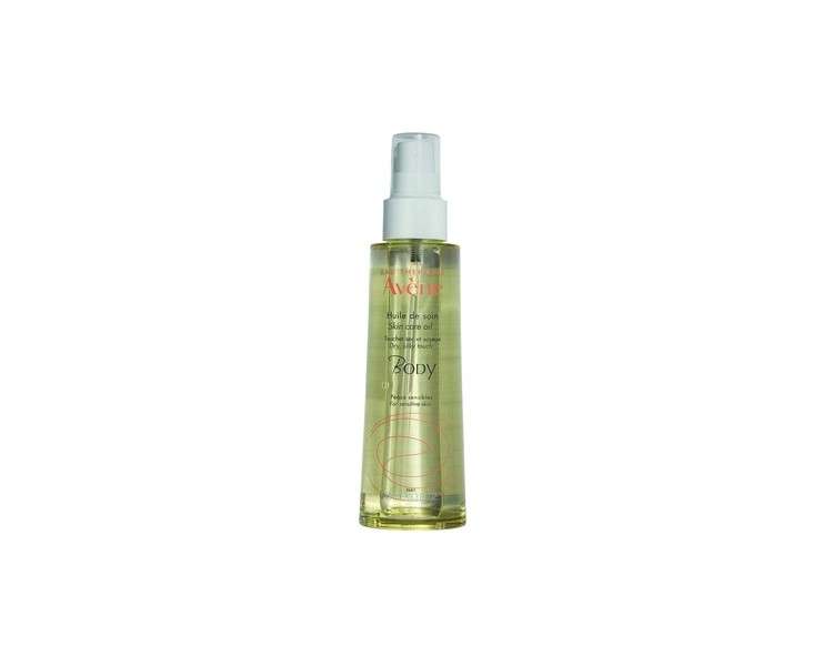 Eau Thermale Avène Body Skin Care Oil for Dry Sensitive Skin 3.3 Oz