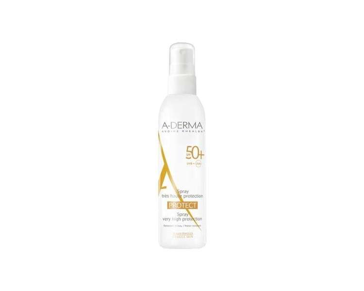 A-DERMA Protect Lotion Very High Protection SPF50+ 250ml