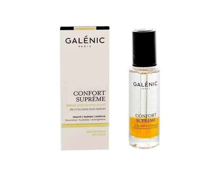 Galénic Comfort Supreme Revitalizing Duo Serum 30ml