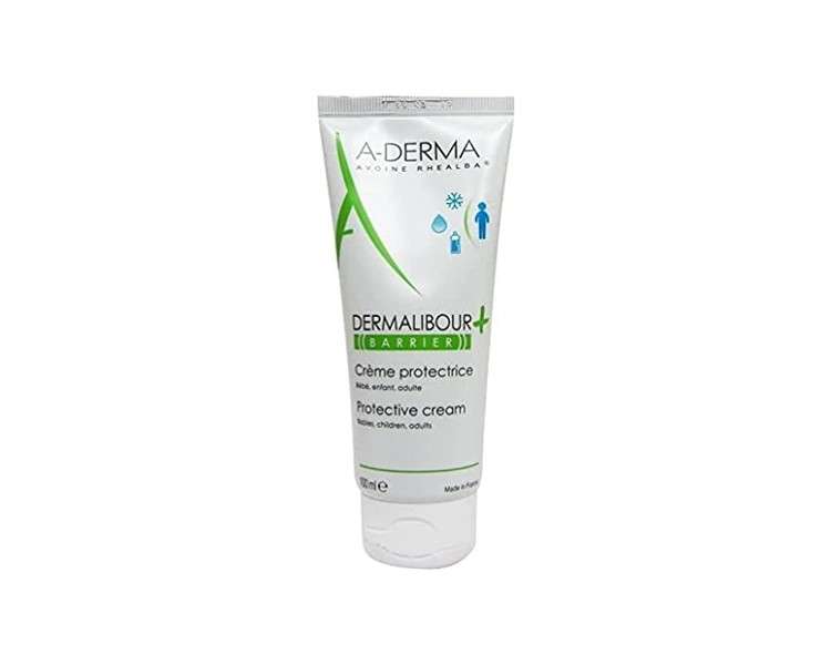 A-Derma Dermalibour+ Barrier Cream 100ml