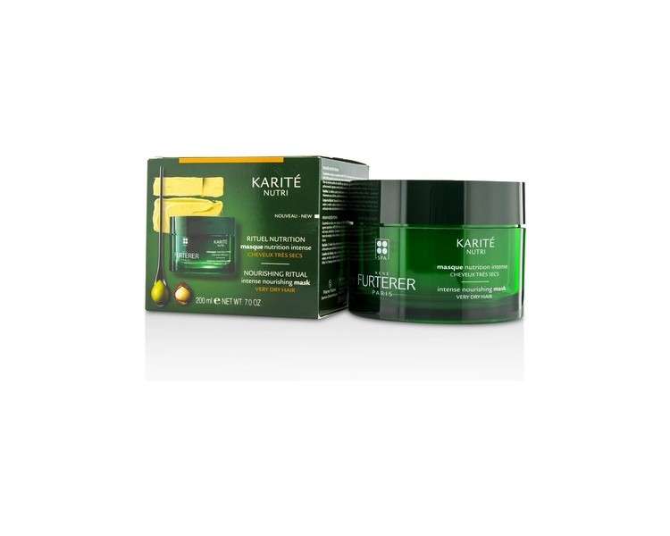 Rene Furterer karité Nutri Intense Nourishing Mask 200ml