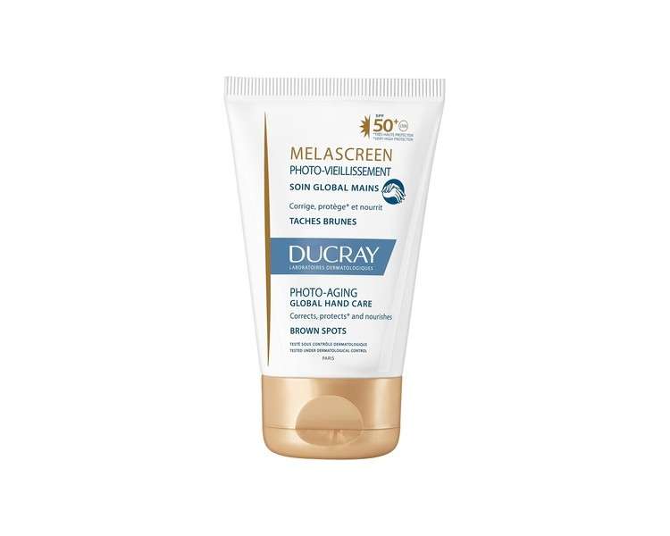 Ducray Melascreen Hand Cream Spf50 + 50ml