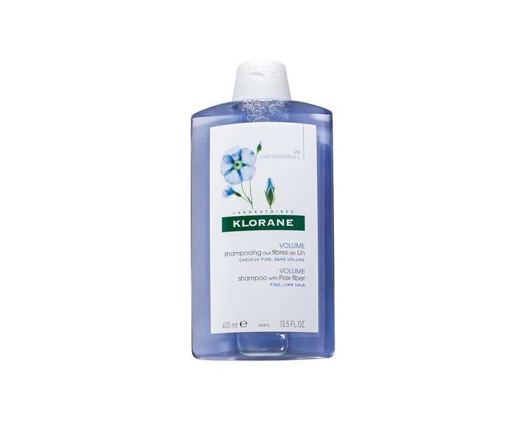 Klorane Shampoo with Flax Fiber 400ml