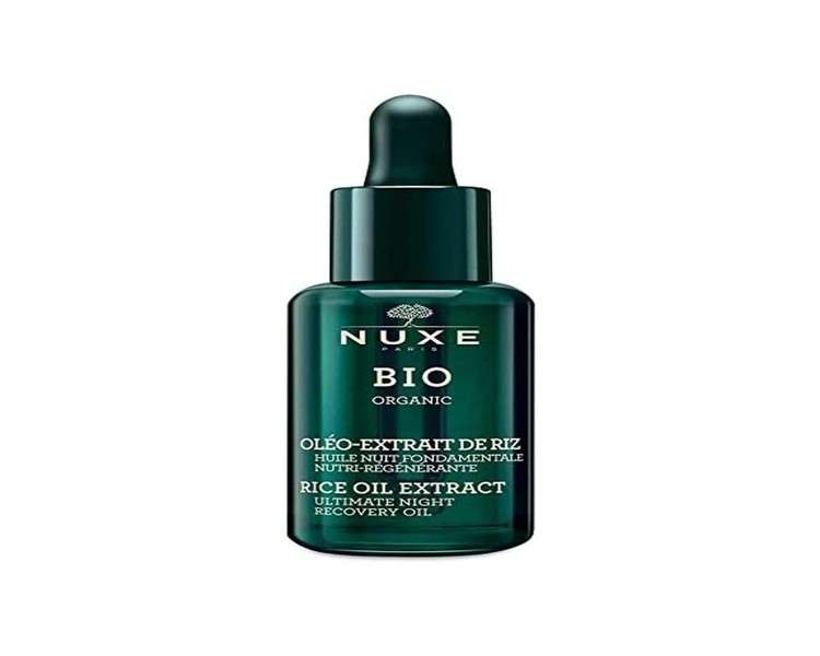 Nuxe Bio Organic Rice Oil Extract Ultimate Night Recovery Oil 30ml