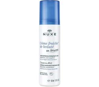 Nuxe Fresh Beauty Cream In Mist Moisturizing Spray 50ml
