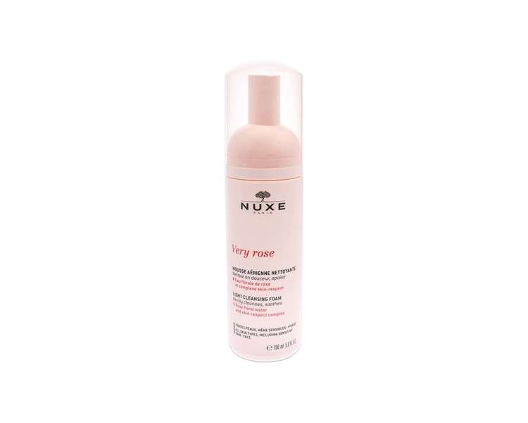 Nuxe Very Rose Micellar Foam Water 150ml