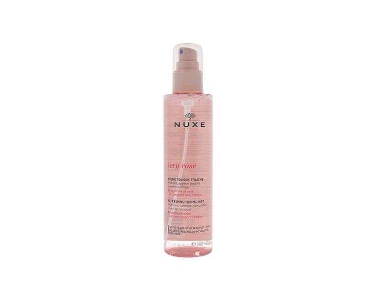 Nuxe Very Rose Refreshing Toning Mist Spray 200ml