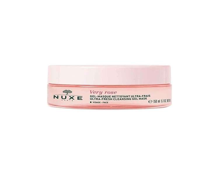 Nuxe Very Rose Ultra Fresh Gel Mask Cleanser for Face 150ml