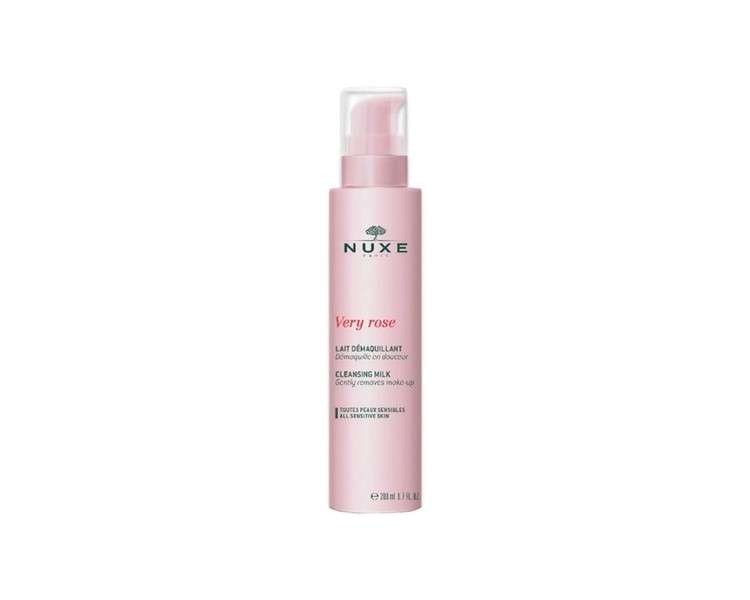 Nuxe Very Rose Creamy Make-Up Remover Milk 200ml