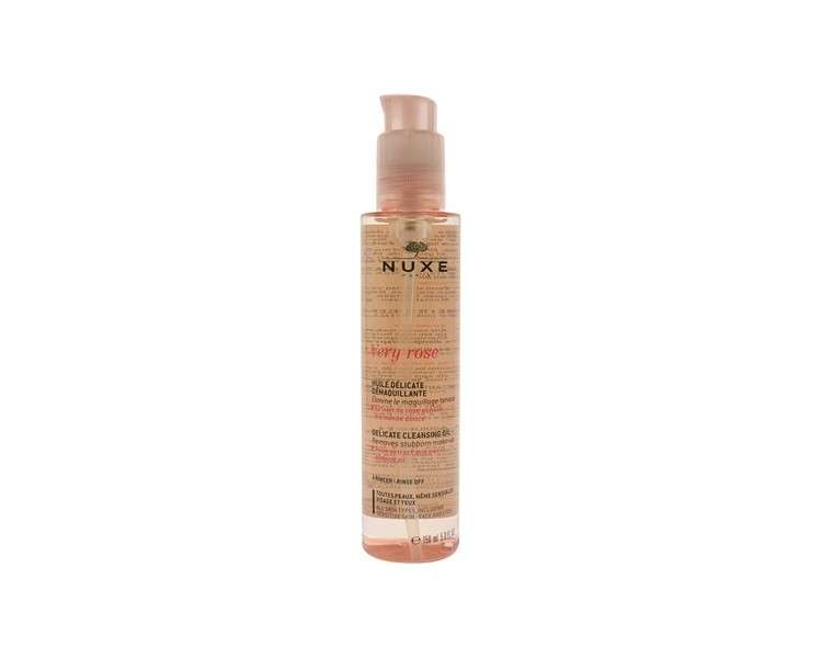 NUXE Very Rose 150ml Oil Cleansing