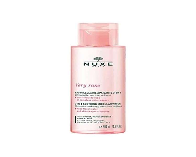 Nuxe Very Rose Micellar Water for Sensitive Skin 400g