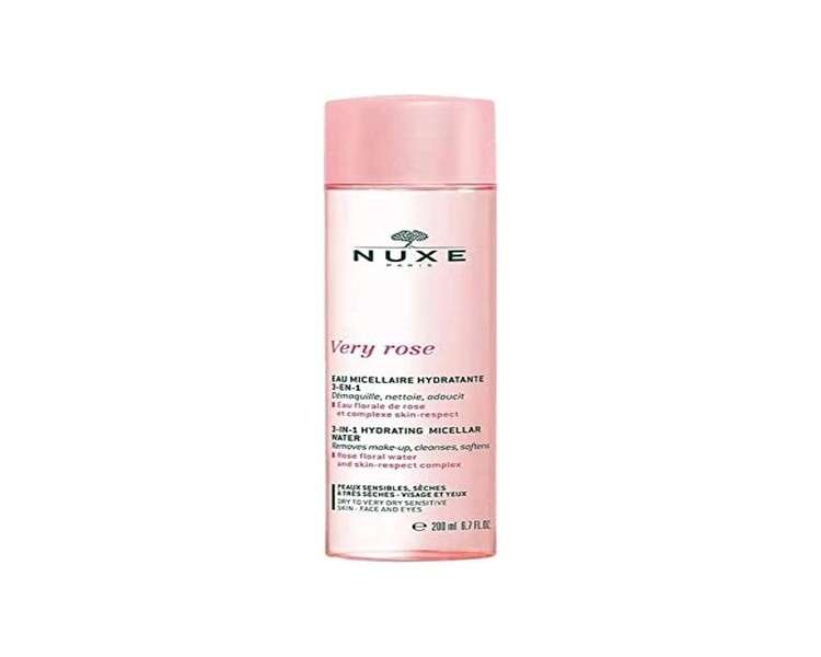 Nuxe Very Rose Micellar Water for Dry Skin 200ml