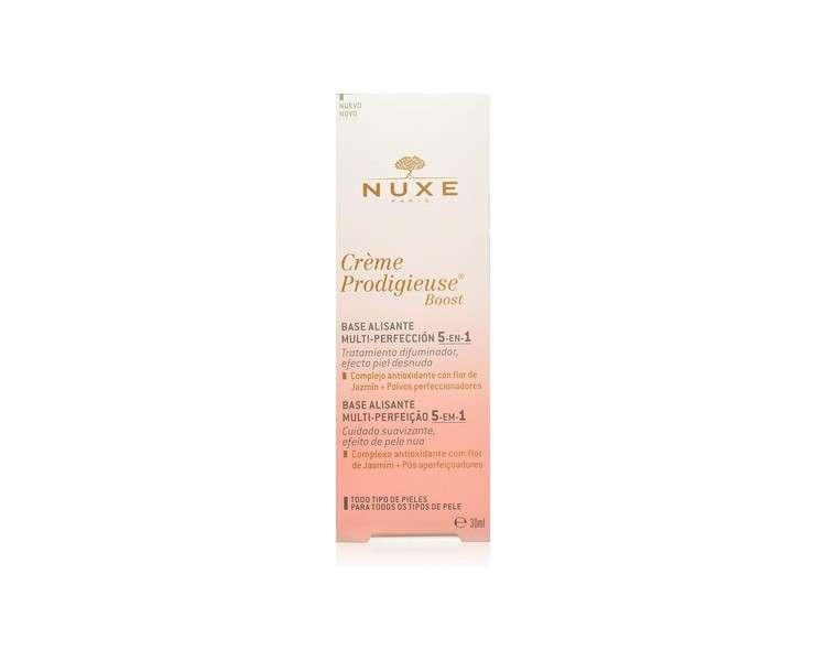 Nuxe - Cream Prodigieuse Boost 5 in 1 Multi Perfection Smoothing Primer 30ml
