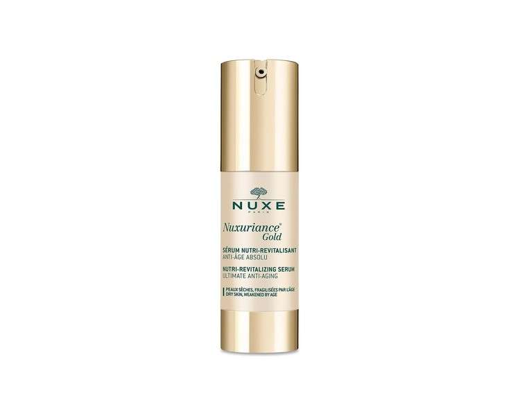 Nuxe Nuxuriance Gold Serum 30ml Multicolour